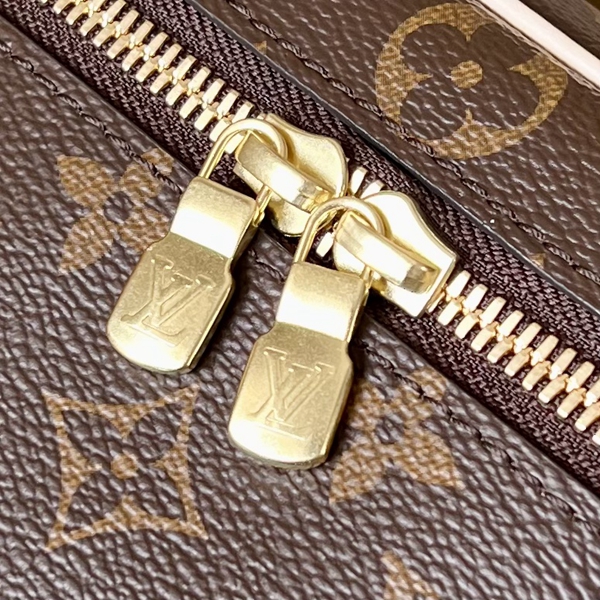 ルイヴィトンバッグ細部ディテール